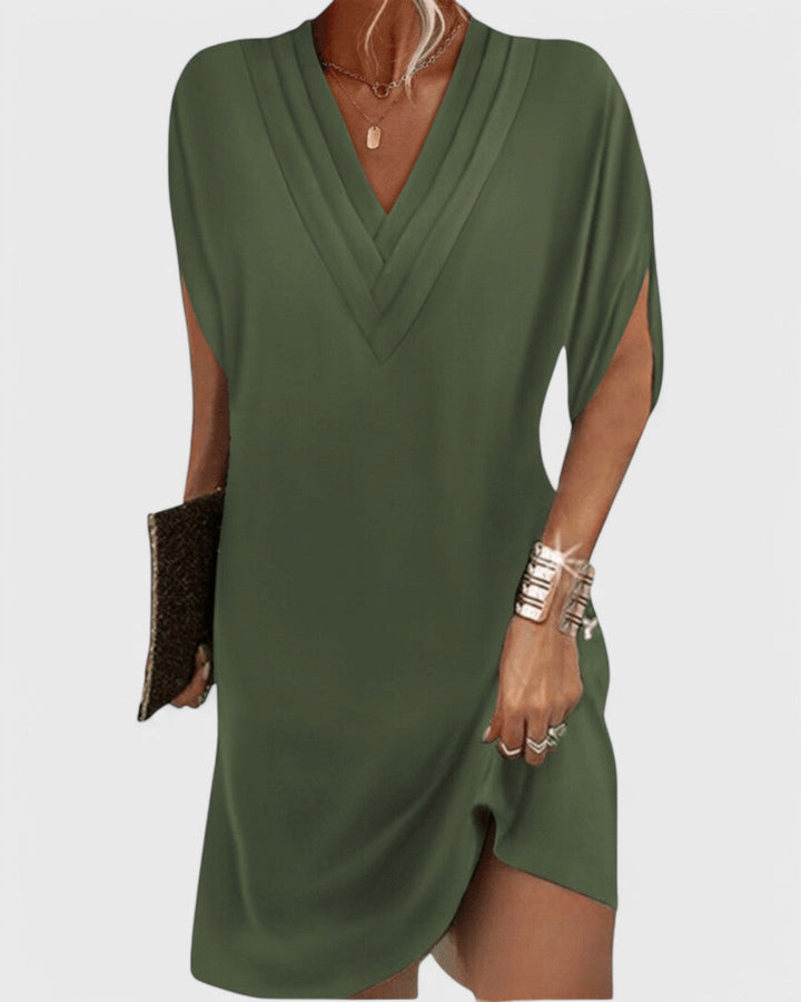 Jannie™ | Elegant flatterende kjole