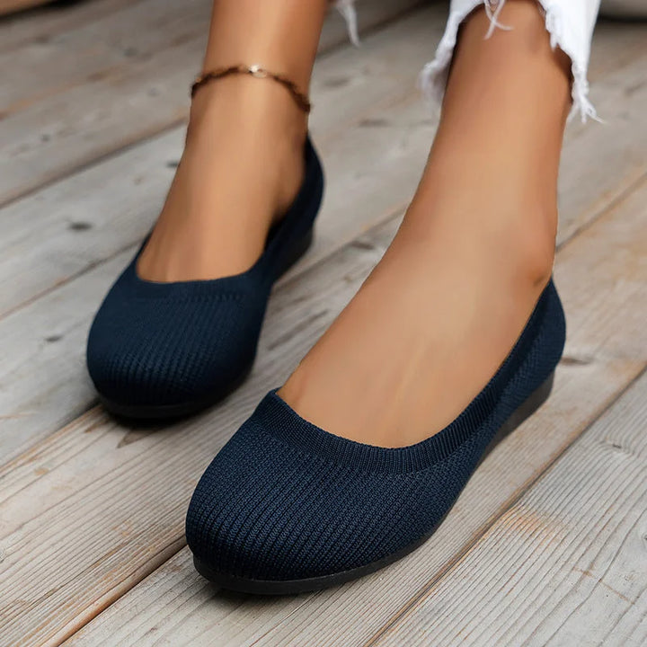 Elvy | Komfortable Slip-On Flade Sko