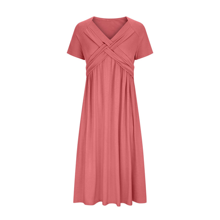 Mirella™ | Stilfuld V-hals Kjole