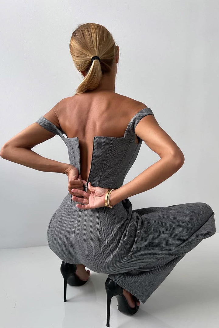 Dolce™ - Tre-delt sæt med dobbeltradet blazer