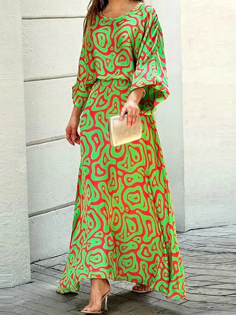 Verena™ - Elegant Maxi Kjole til Enhver Lejlighed