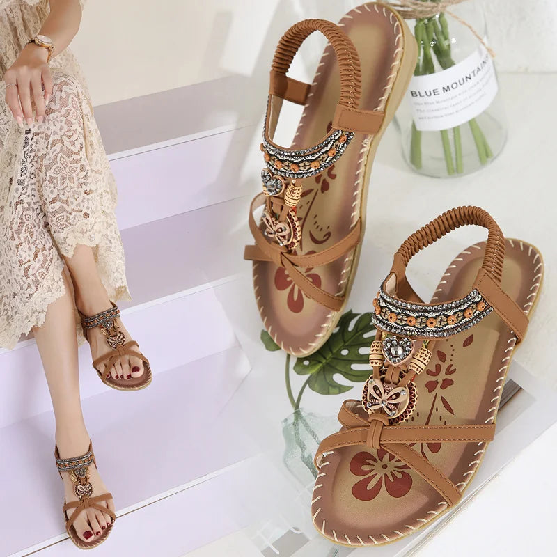 Sanne | Stilfulde Boho Sandaler